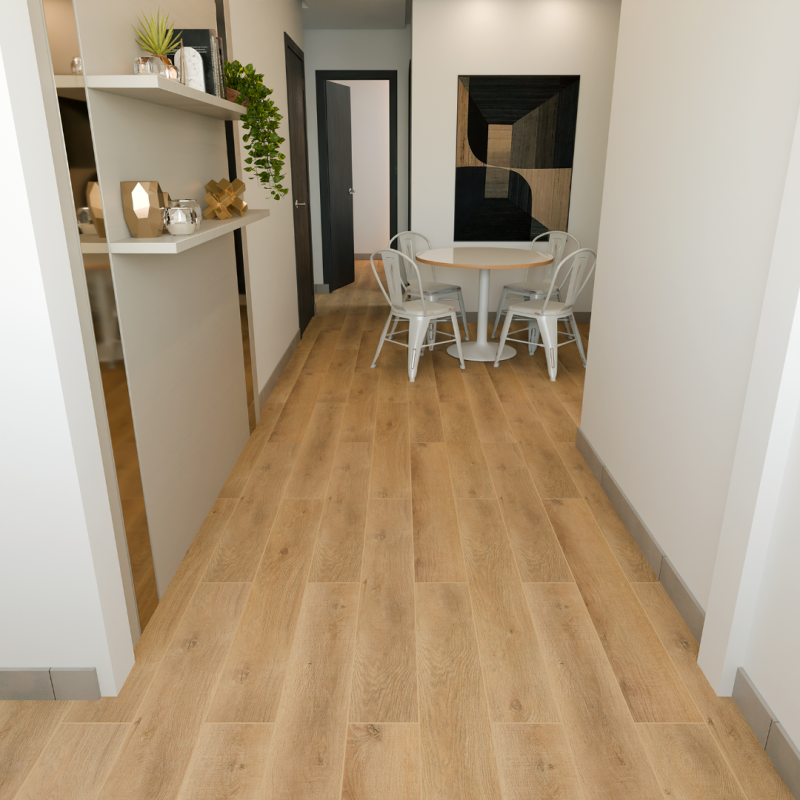 Кварцвинил TexFloor Фиджи 308 Дуб Ланди