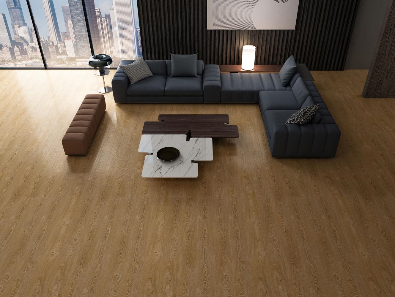 Кварцвинил A+Floor Premier 2008 Дуб Венецианский
