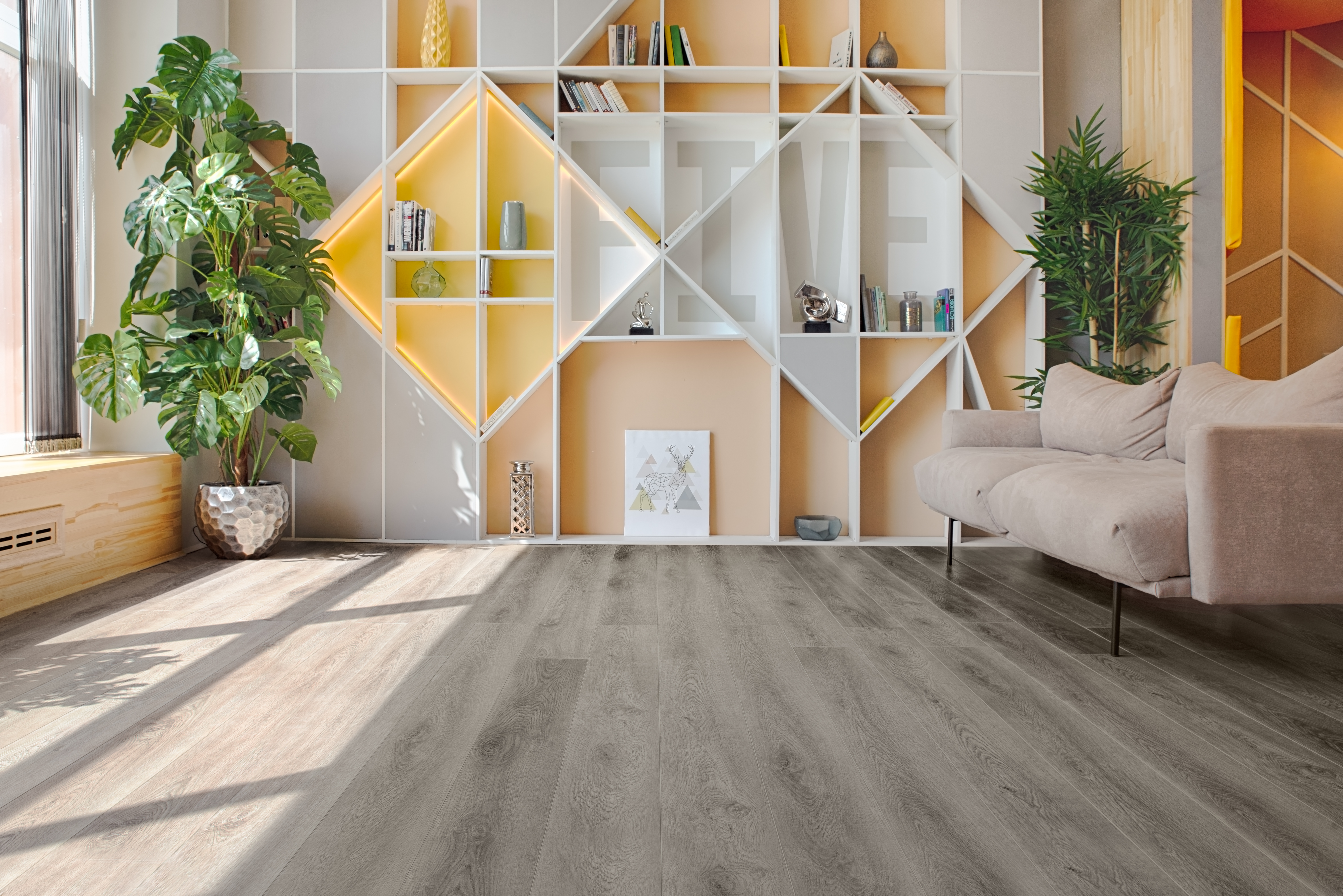 Кварцвинил Alpine Floor Grand Sequoia Superior ABA Eco 11-1503 Клауд