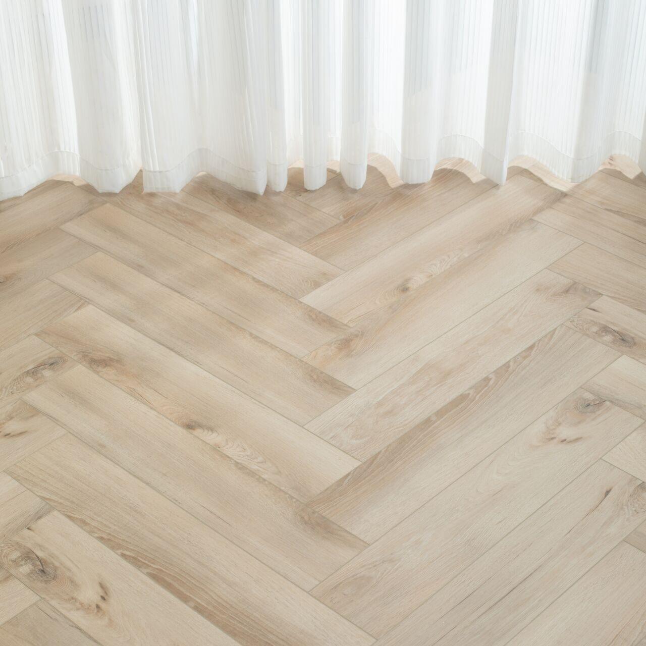 Кварцвинил Onefloor Herringbone Click 3009