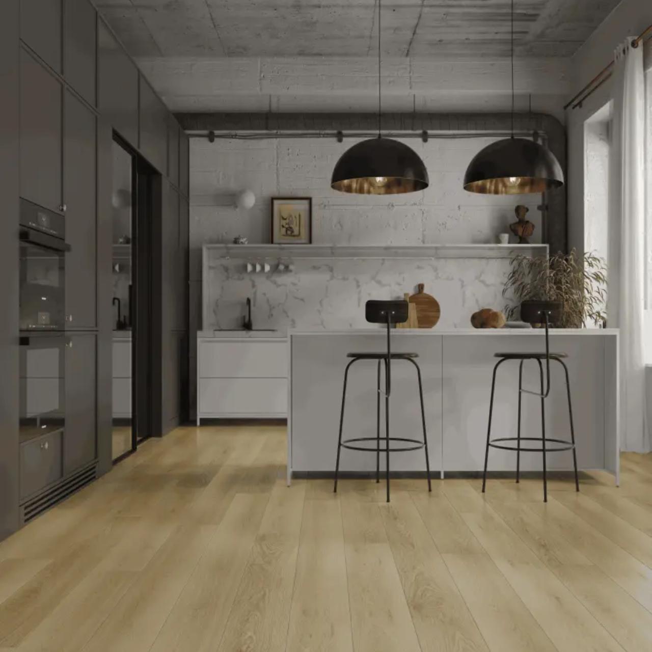 Кварцвинил Alpine Floor Premium XL Eco 7-41 Дуб Эбеновый