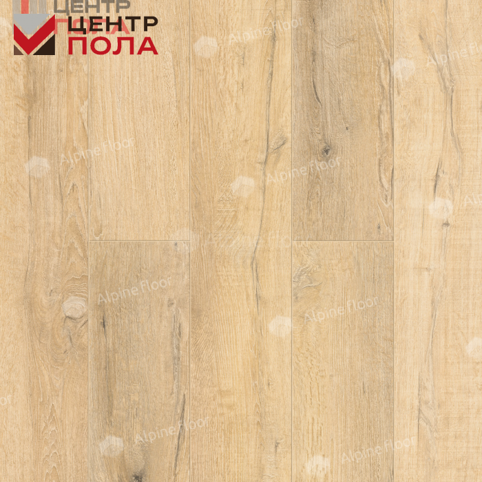 Кварцвинил Alpine Floor Premium XL Eco 7-16 Дуб Медовый
