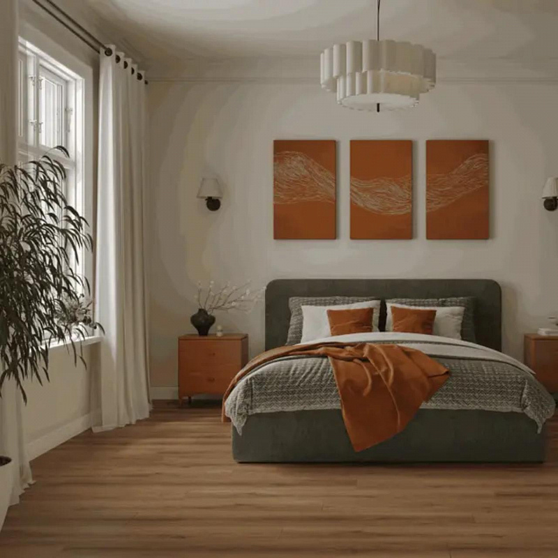 Кварцвинил Alpine Floor Premium XL Eco 7-35 Дуб Умбровый
