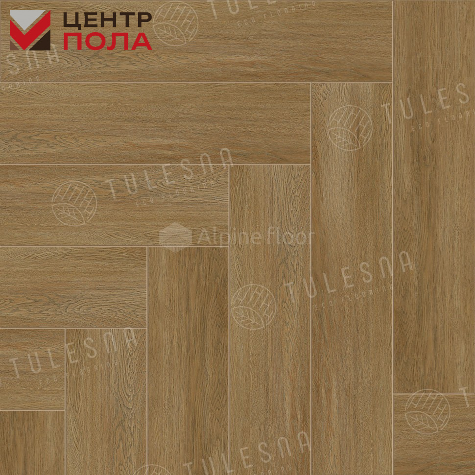 Кварцвинил Tulesna Искусство в паркете (Art Parquet) 1005-07 Sincero
