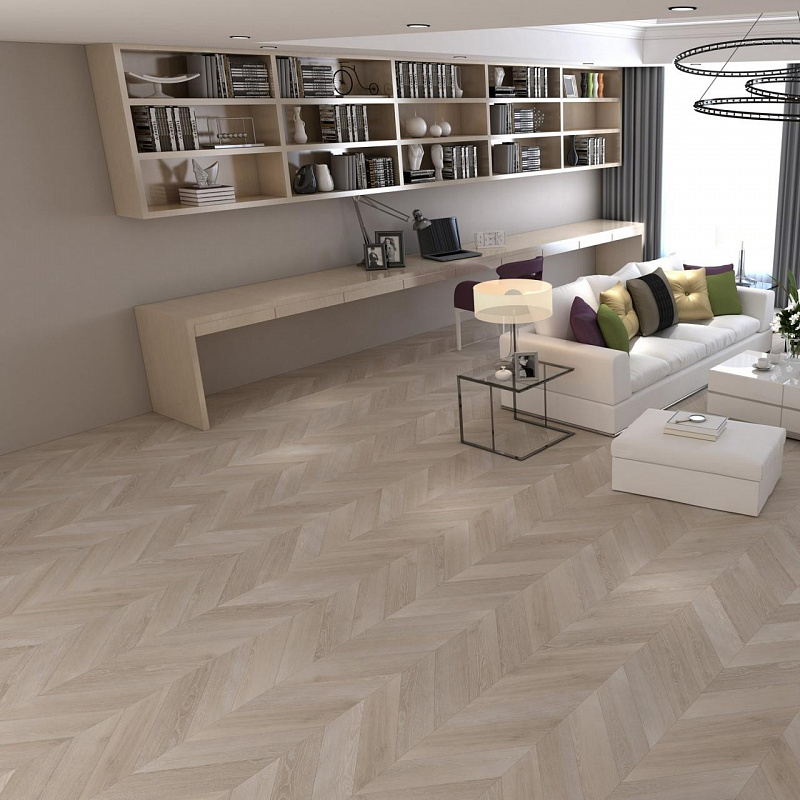 Кварцвинил Damy Floor Chevron LVT DF02-Ch-LVT Пале-Рояль