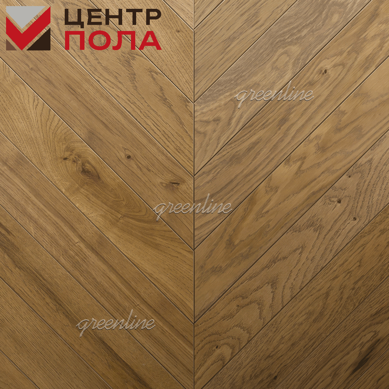 Инженерная доска GreenLine Matt 410 Ласкар
