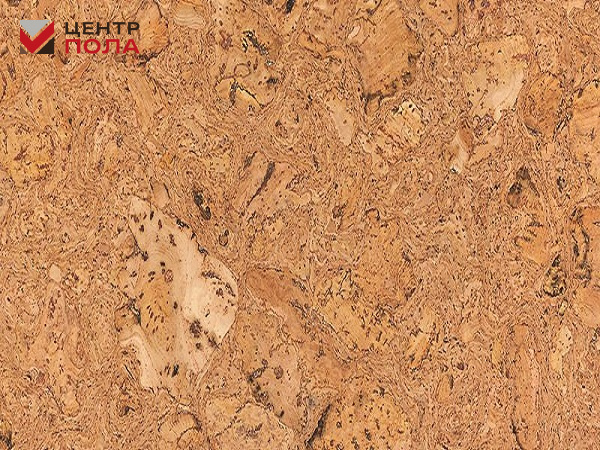 Пробковое покрытие CorkStyle Natural Cork Glue Rombo New