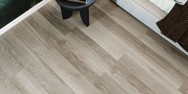Кварцвинил Invictus Maximus Dryback Plank French Oak - Linen