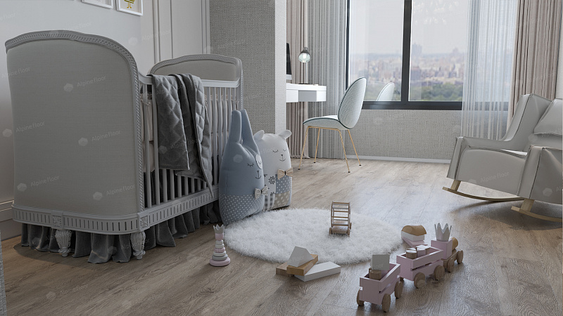 Кварцвинил Alpine Floor Grand Sequoia Superior ABA Eco  11-903 Карите
