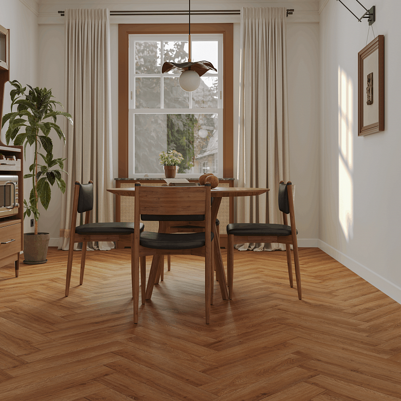 Кварцвинил Tulesna Искусство в паркете (Art Parquet) 1005-21 Etalon