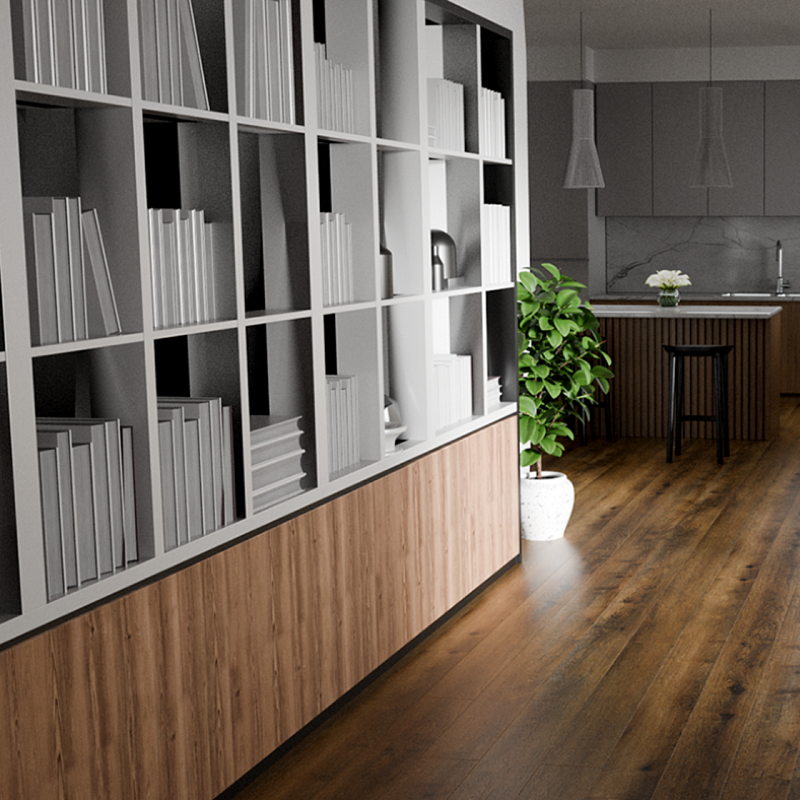 Кварцвинил TexFloor Верона 315 Дуб Авара