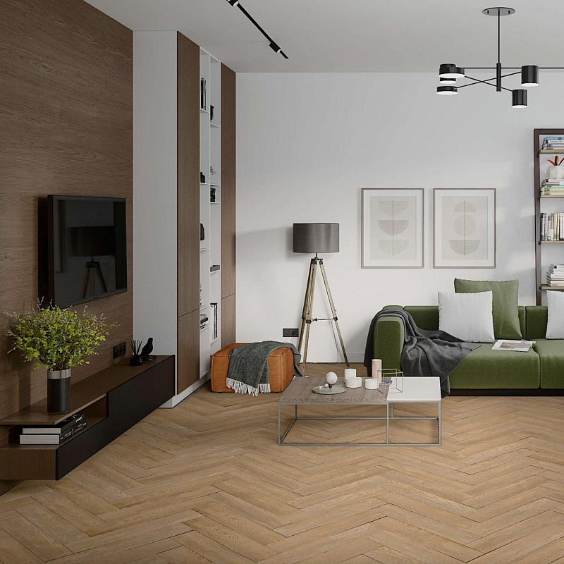 Кварцвинил Damy Floor London LVT 5248-8-LVT Брайтон