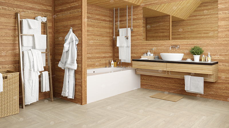 Кварцвинил Alpine Floor Parquet Premium Eco 19-14 Дуб Адара