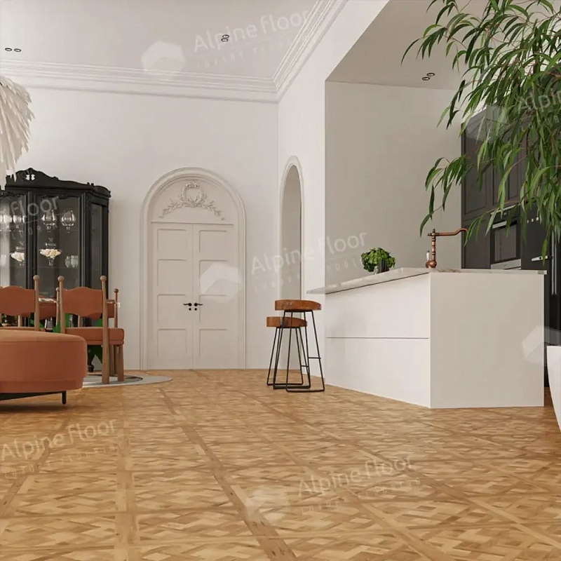 Кварцвинил Alpine Floor Parquet Sirocco ECO 25-2 Лувр