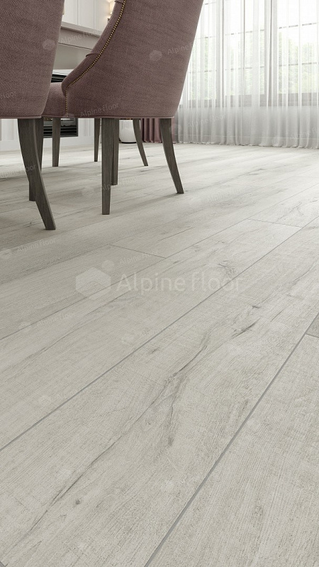 Кварцвинил Alpine Floor Premium XL Eco 7-17 Дуб Слоновая кость
