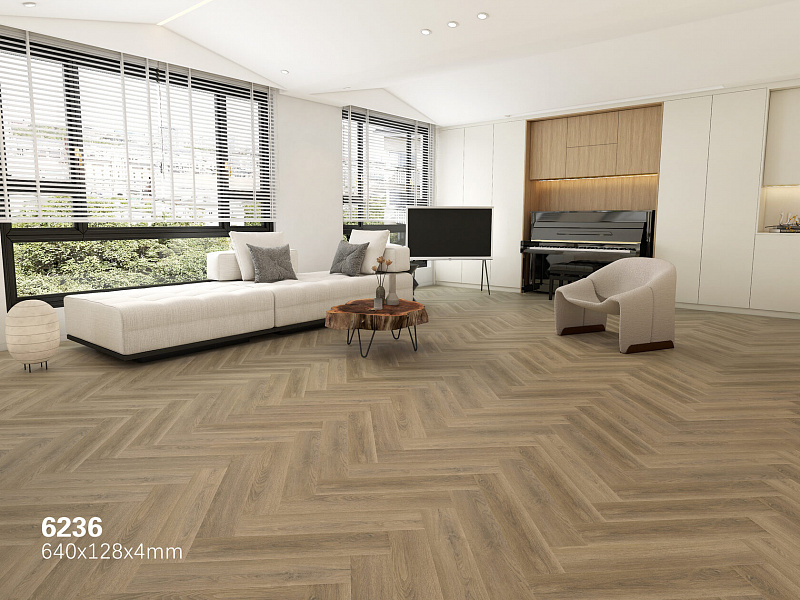 Кварцвинил Floorwood SPC Authentic 6236 Прибрежные горы