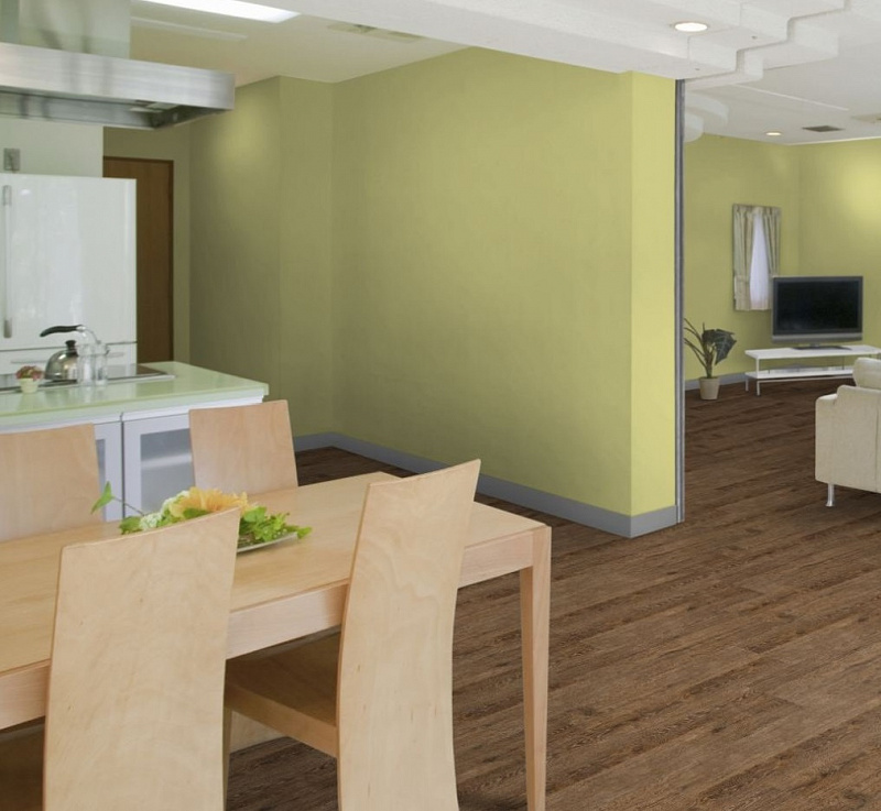 Пробковое покрытие CorkStyle Wood Click Oak Brushed