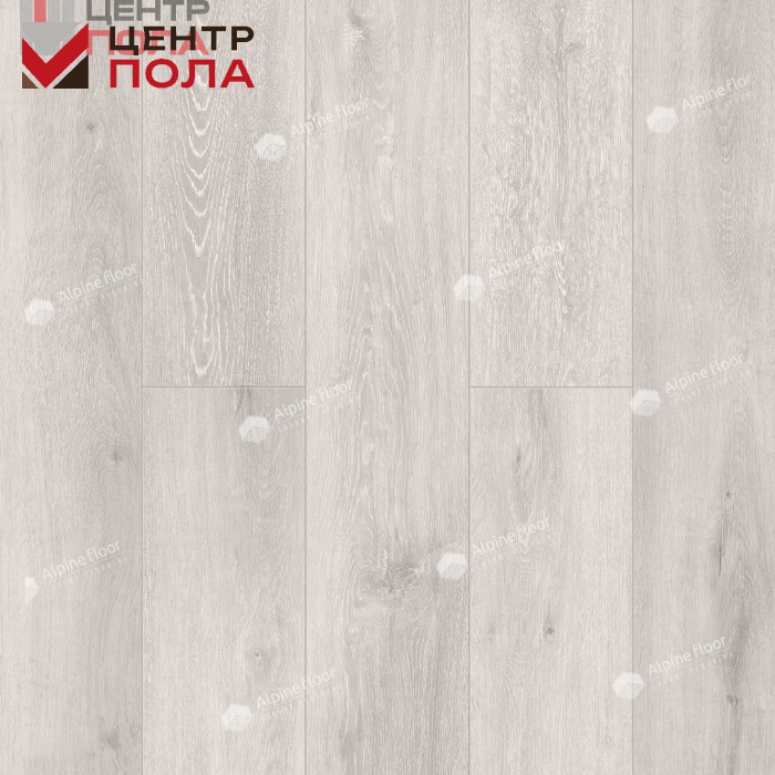 Кварцвинил Alpine Floor Classic Light Eco 134-55 Ясень Серый