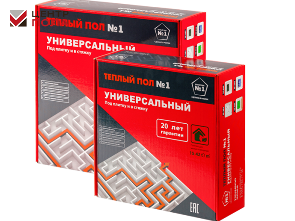 Секция универсальная Теплый пол №1 СТСП-375