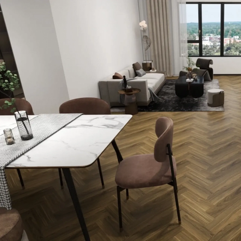 Кварцвинил Union Art AR03-16 Орех Ариал