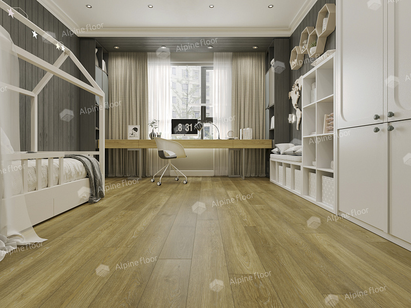 Кварцвинил Alpine Floor Classic Light Eco 141-88 Бук