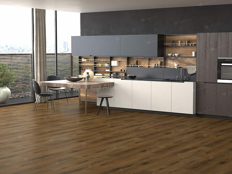 Кварцвинил Alpine Floor Premium XL Eco 7-32 Дуб Марко