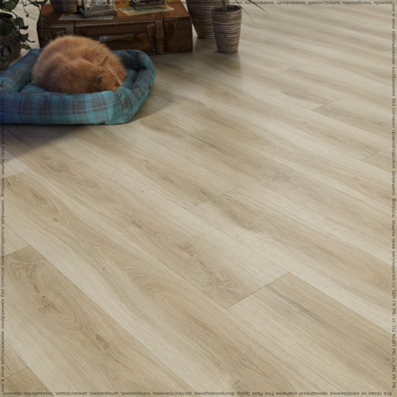 Кварцвинил Fine Floor Wood FF-1425 Дуб Пиньел