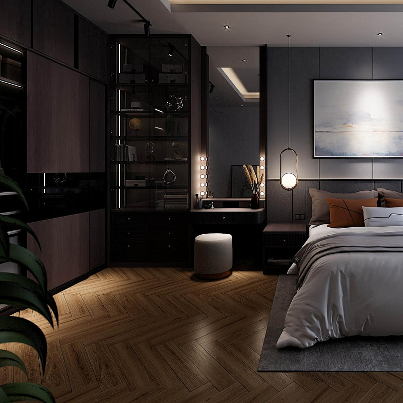 Кварцвинил Damy Floor London LVT 5246-10-LVT Лидс