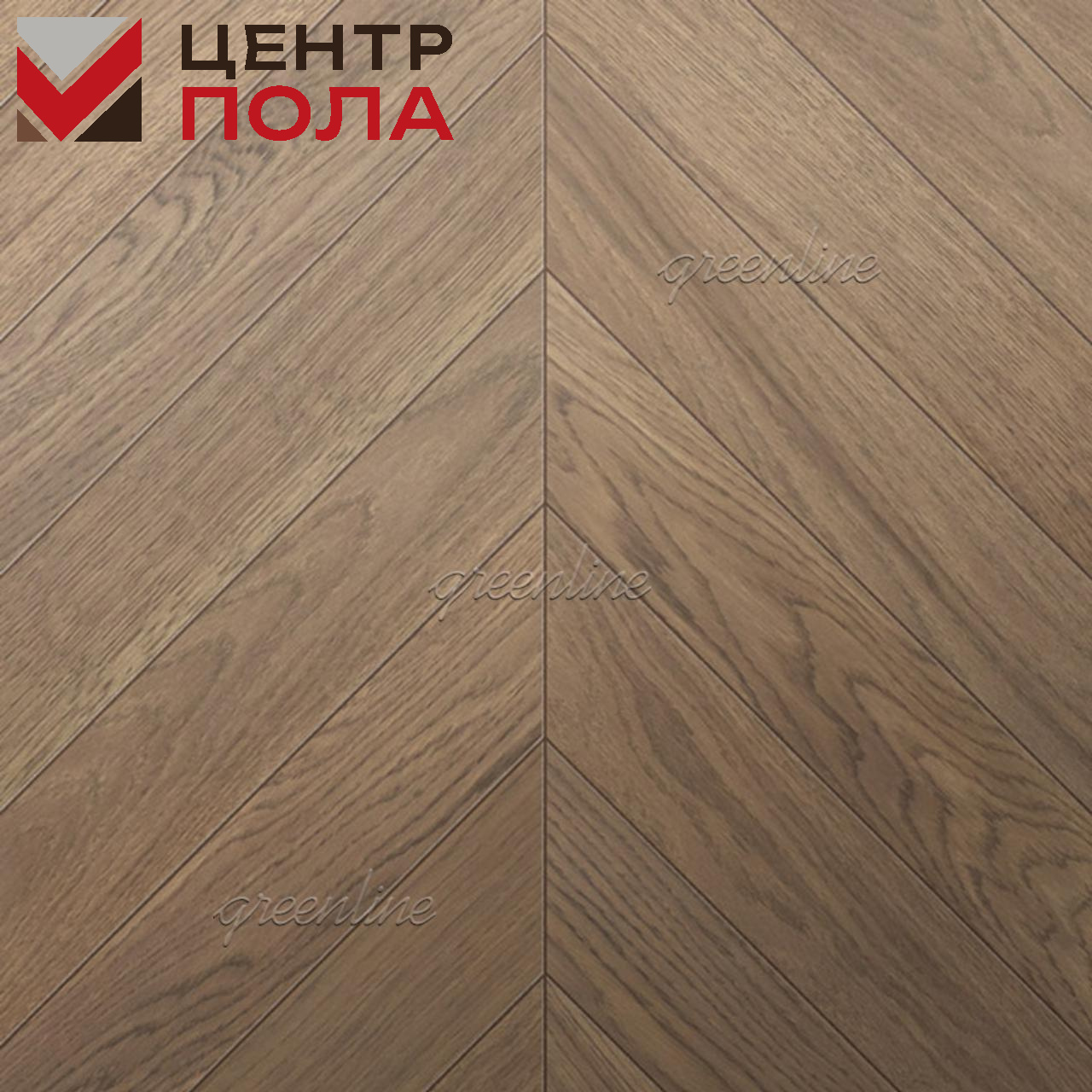 Инженерная доска GreenLine Альт 831 Дуб Фьючер