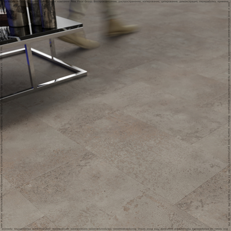 Кварцвинил Fine Floor Stone FF-1576 Брюгген