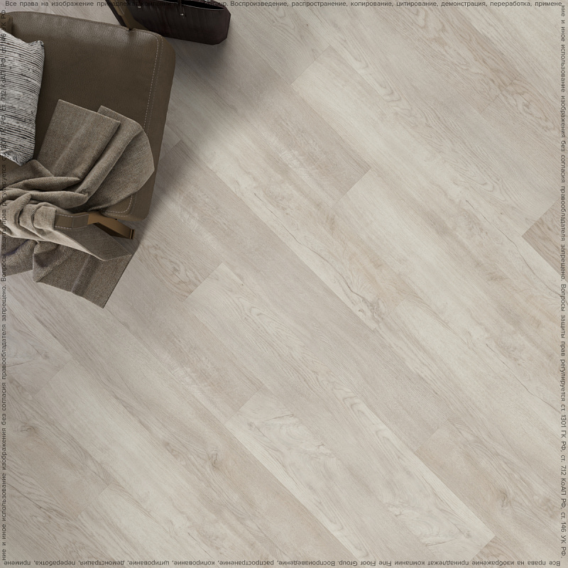 Кварцвинил Fine Floor Rich FF-2087 Дуб Тира