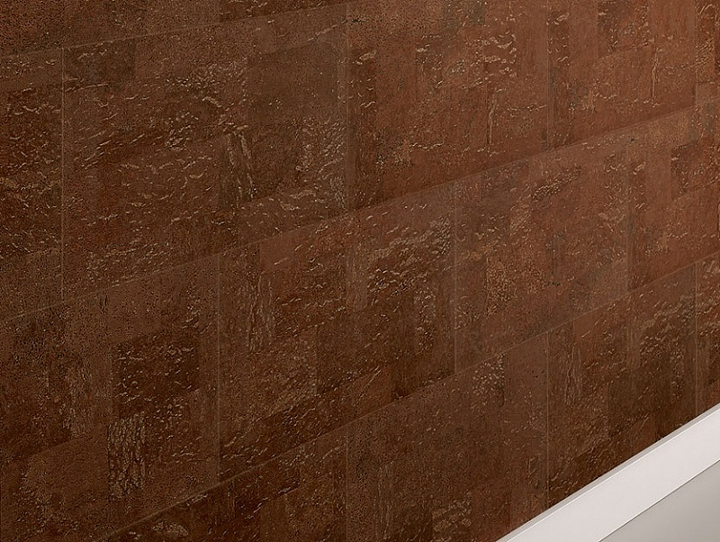 Настенное клеевое пробковое покрытие Wicanders Dekwall RY1L001 Malta Chestnut