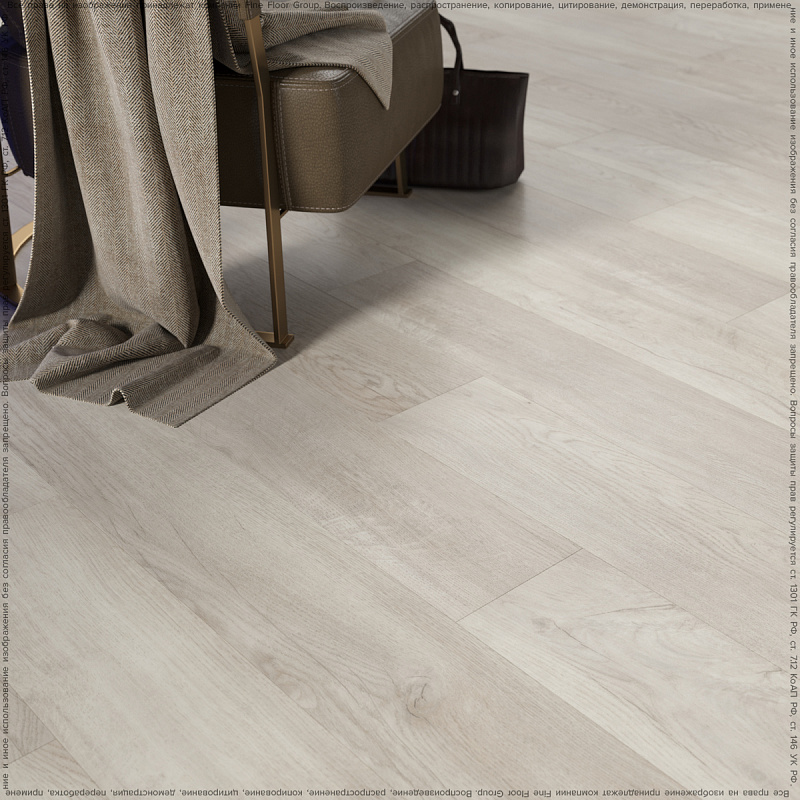 Кварцвинил Fine Floor Rich FF-2087 Дуб Тира