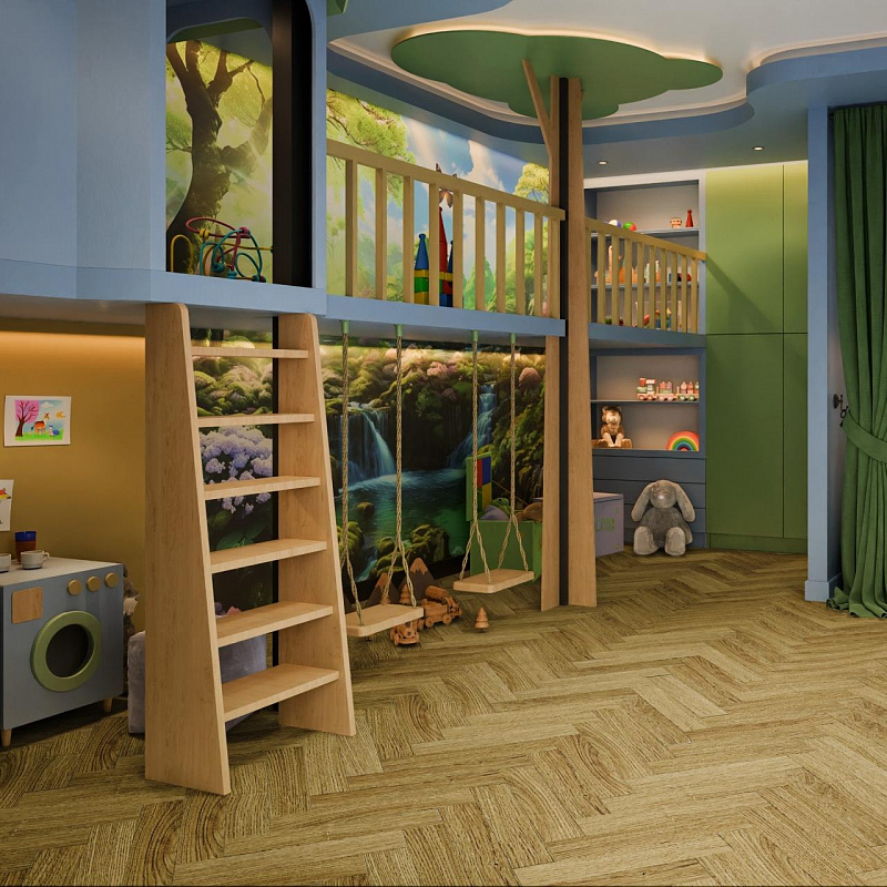 Кварцвинил Damy Floor London LVT 190902EL-06-LVT Манчестер