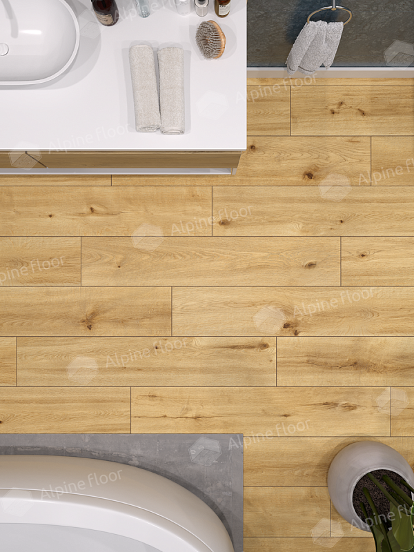 Кварцвинил Alpine Floor ProNature 62536 Mocoa