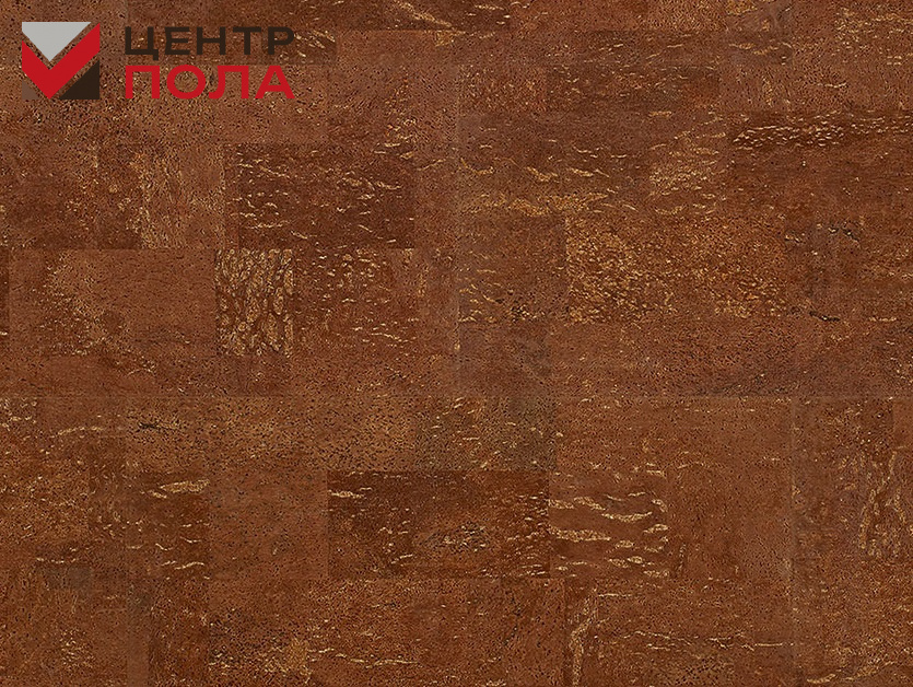 Настенное клеевое пробковое покрытие Wicanders Dekwall RY1L001 Malta Chestnut