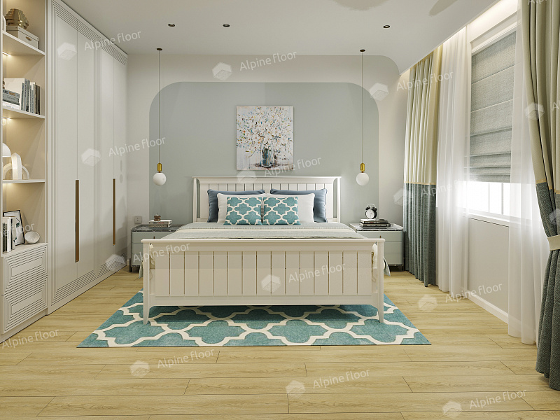 Кварцвинил Alpine Floor Classic Light Eco 135-66 MC Тисс