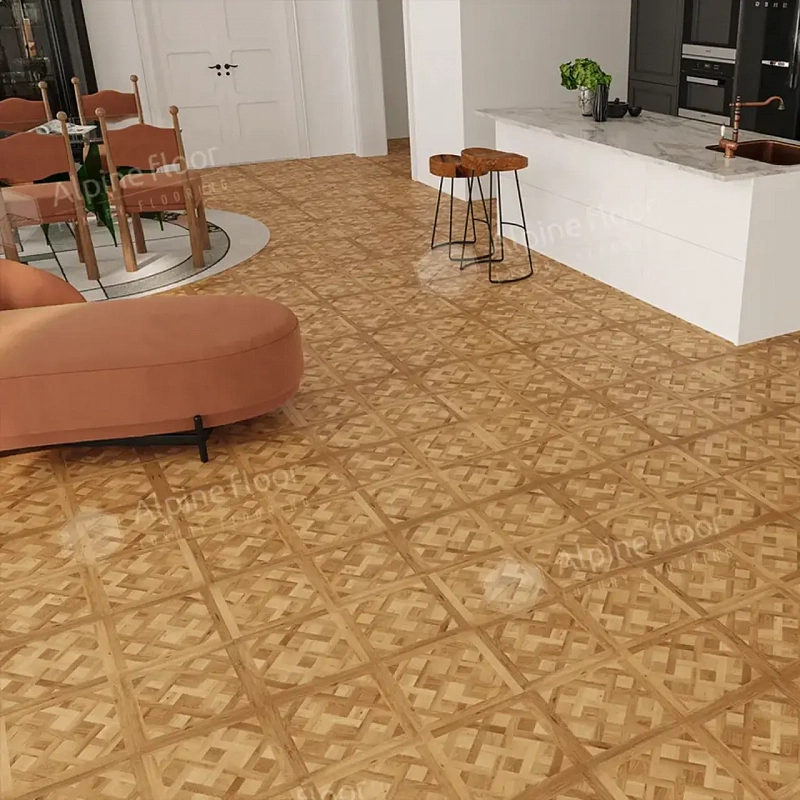 Кварцвинил Alpine Floor Parquet Sirocco ECO 25-2 Лувр