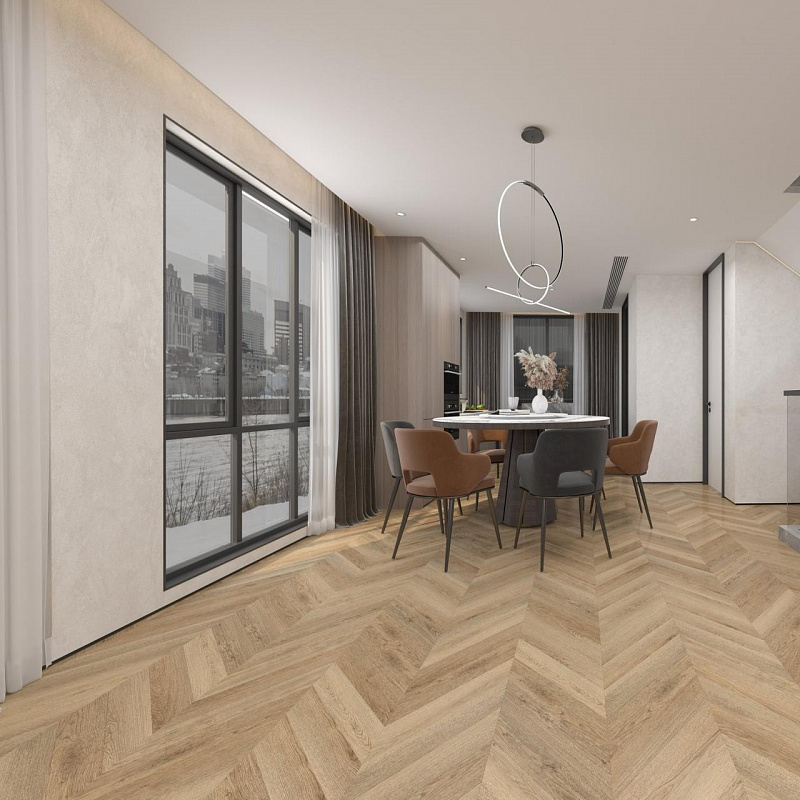 Кварцвинил Damy Floor Chevron LVT DF10-Ch-LVT Сен-Клу