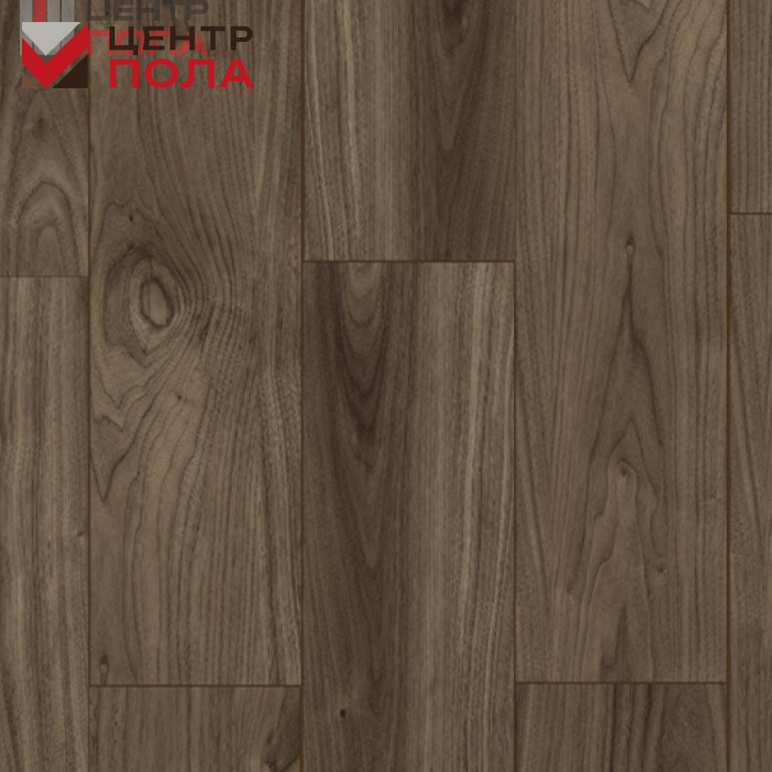 Кварцвинил Damy Floor Family LVT 0036-3-LVT Орех Американский