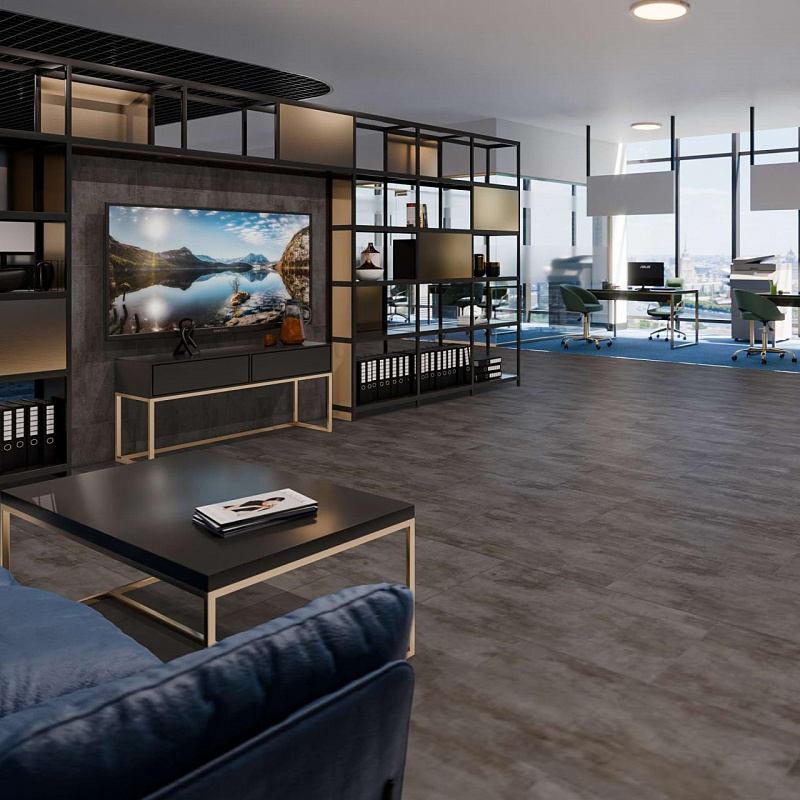 Кварцвинил Damy Floor Ascent LVT 1204-3-LVT Арарат