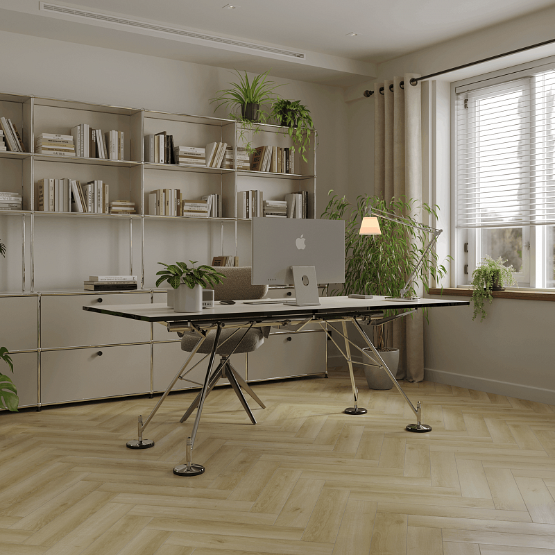 Кварцвинил Tulesna Искусство в паркете (Art Parquet) 1005-22 Legion