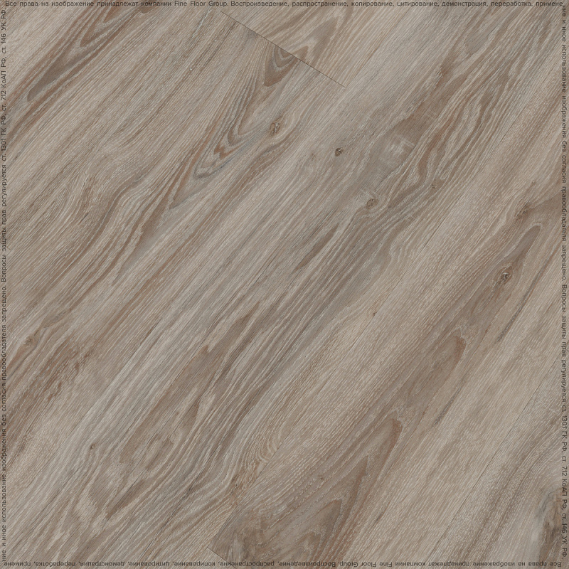 Кварцвинил Fine Floor Wood FF-1414 Дуб Шер