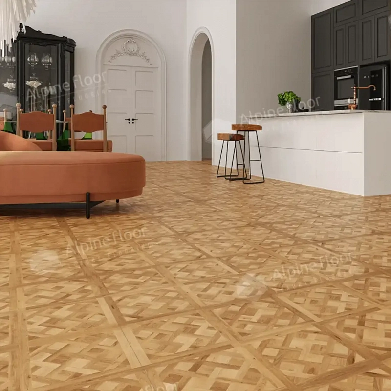 Кварцвинил Alpine Floor Parquet Sirocco ECO 25-2 Лувр