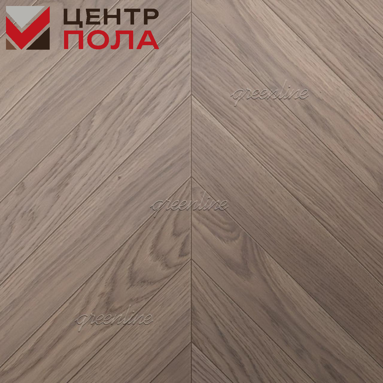 Инженерная доска GreenLine Альт 820 Дуб Квант