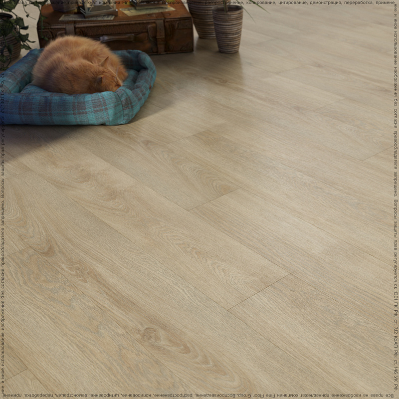 Кварцвинил Fine Floor Wood FF-1437 Дуб Лиенц