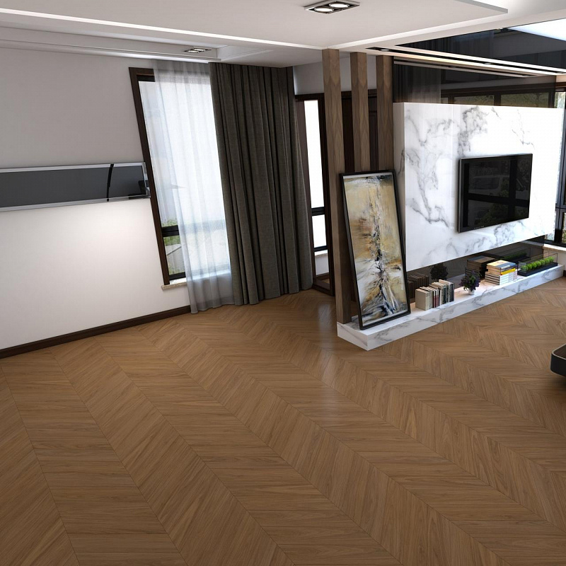 Кварцвинил Damy Floor Chevron LVT DF08-Ch-LVT Блуа
