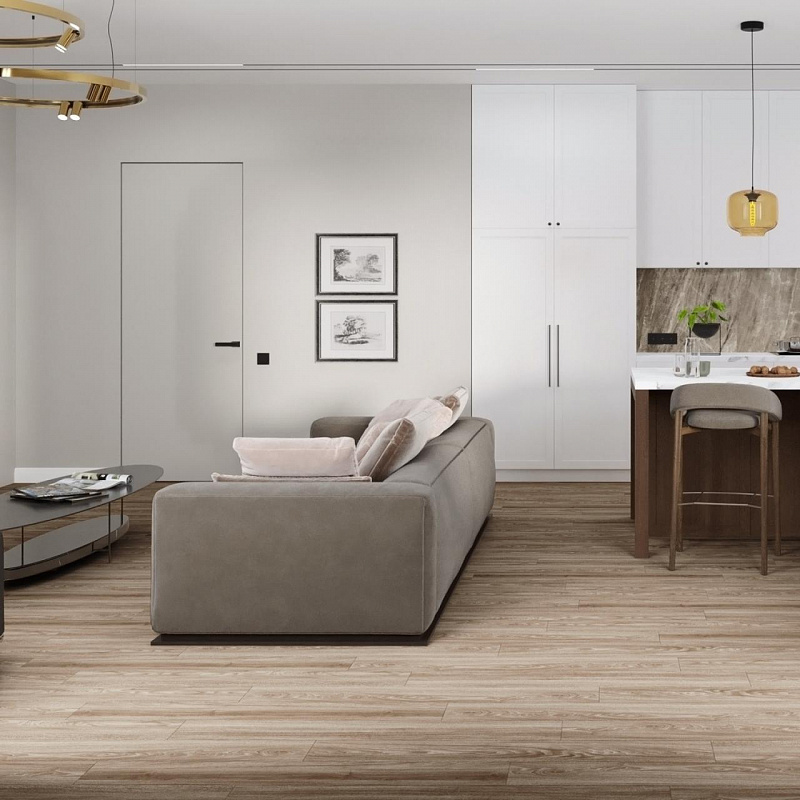 Кварцвинил Damy Floor Family LVT 001-2-LVT Дуб Селект