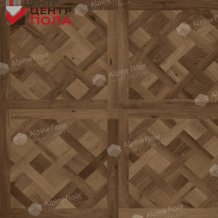 Кварцвинил Alpine Floor Parquet Sirocco ECO 25-3 Елисейские поля