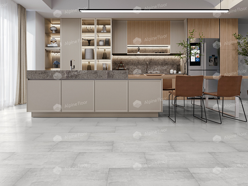 Кварцвинил Alpine Floor Light Stone Eco 15-6 Самерсет